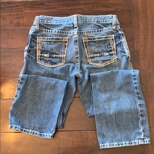 Ariat Low Rise Boot Cut Jeans